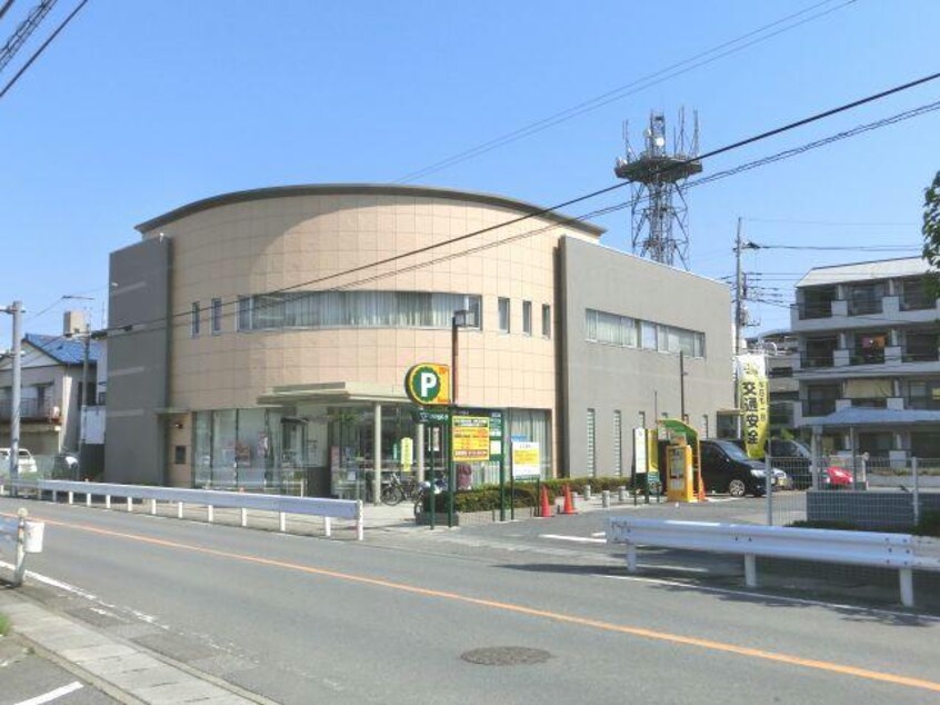 武蔵野銀行坂戸支店(銀行)まで464m フォレストイン八幡