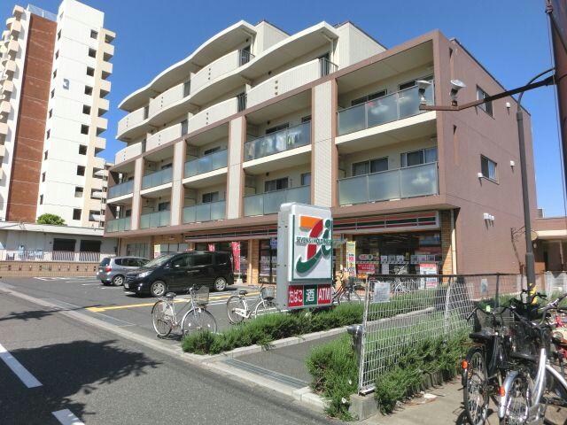 セブンイレブン若葉駅東口店(コンビニ)まで462m パナハイツＭＡ