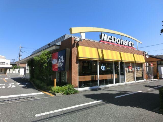 マクドナルド若葉店(ファストフード)まで491m パナハイツＭＡ