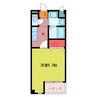 ＬＯＨＡＳ・Ｉ・Ⅶ 1Kの間取り