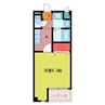 ＬＯＨＡＳ・Ｉ・Ⅶ 1Kの間取り