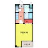 ＬＯＨＡＳ・Ｉ・Ⅶ 1Kの間取り