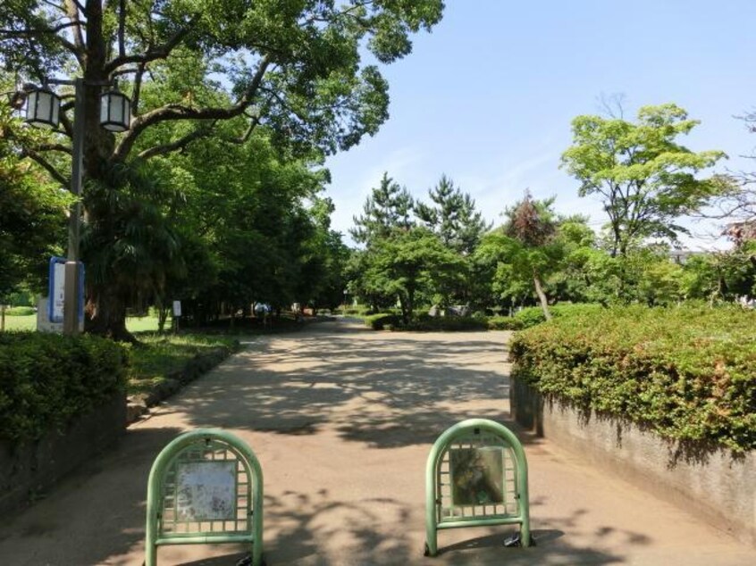 溝端公園(公園)まで386m コーポラス関谷