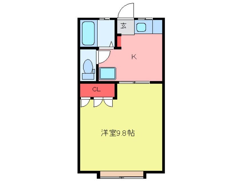 間取図 センチュリーハイツ