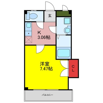 間取図 ＰＲＥＳＴＩＧＥ