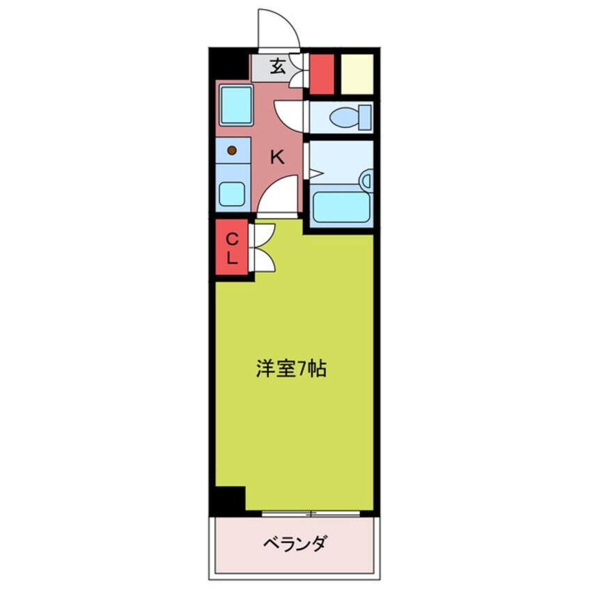 間取図 ガーデンセルリア