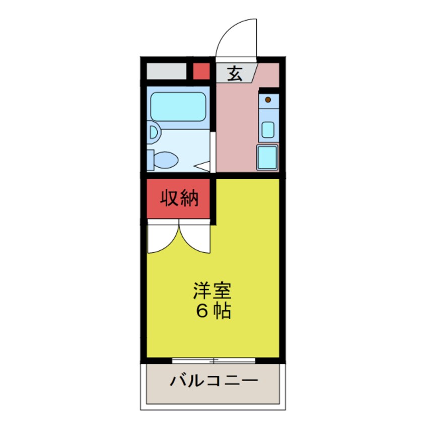 間取図 グランモア関間