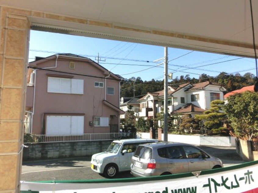 ベランダ シャインファーストⅡ