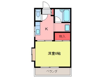 間取図 さつき荘