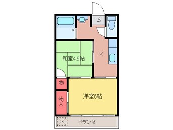 間取図 第1馬橋マンション