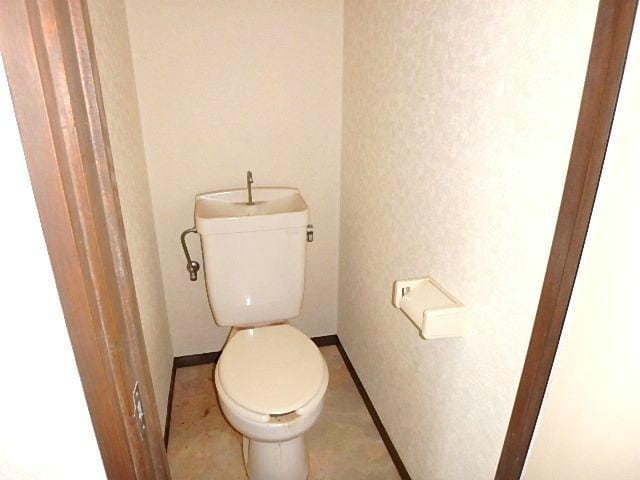 トイレ※同棟別室参考写真 第２田辺コーポ
