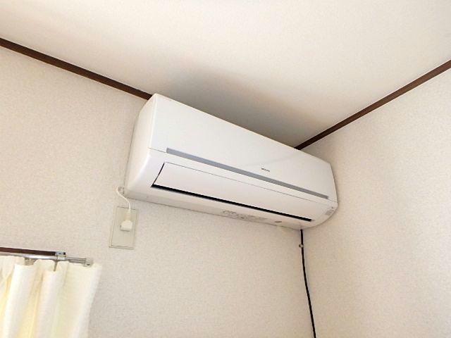 エアコン※同棟別室参考写真 第２田辺コーポ