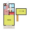 メゾン小塚 1Kの間取り