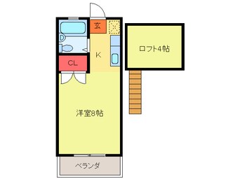 間取図 シティ・ウィンド