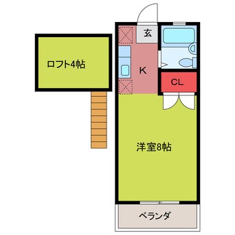 間取図 シティ・ウィンド