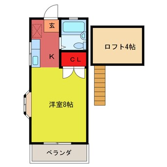 間取図 シティ・ウィンド