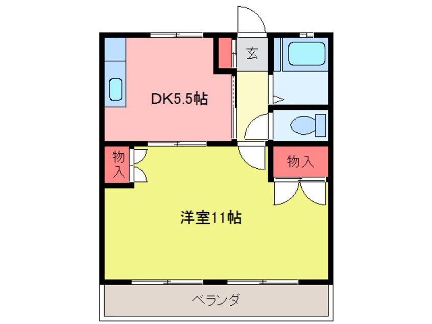 間取図 フェザント