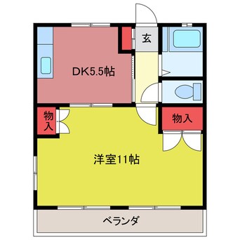 間取図 フェザント