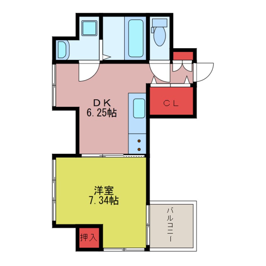 間取図 ベルクレスト