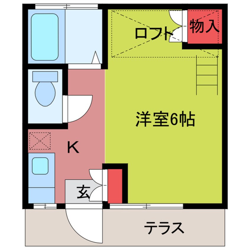 間取図 学友館