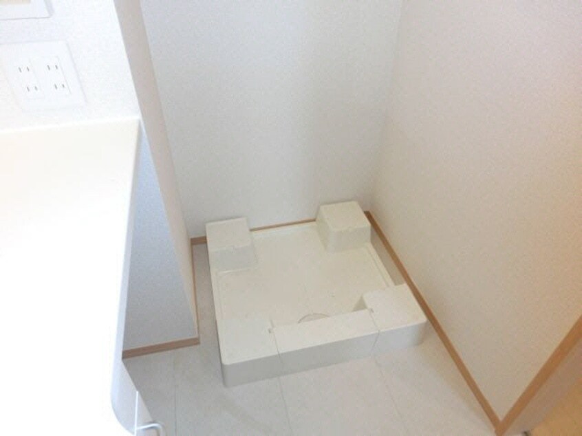 洗濯機置場 ラフィーネ（北坂戸）