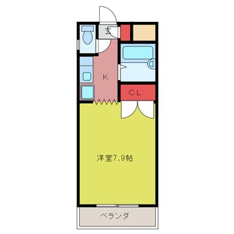 間取図 第３馬橋マンション