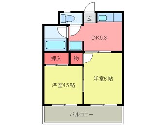 間取図 第２馬橋マンション