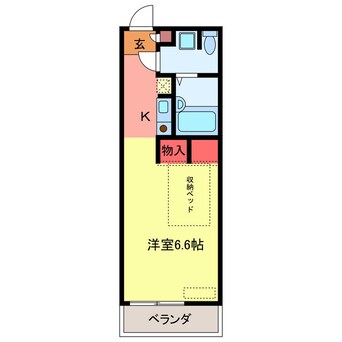 間取図 フーリエⅠ・Ⅱ