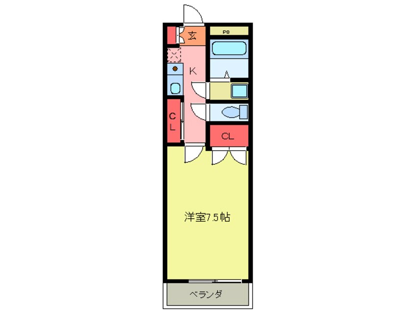 間取図 パルク花水木