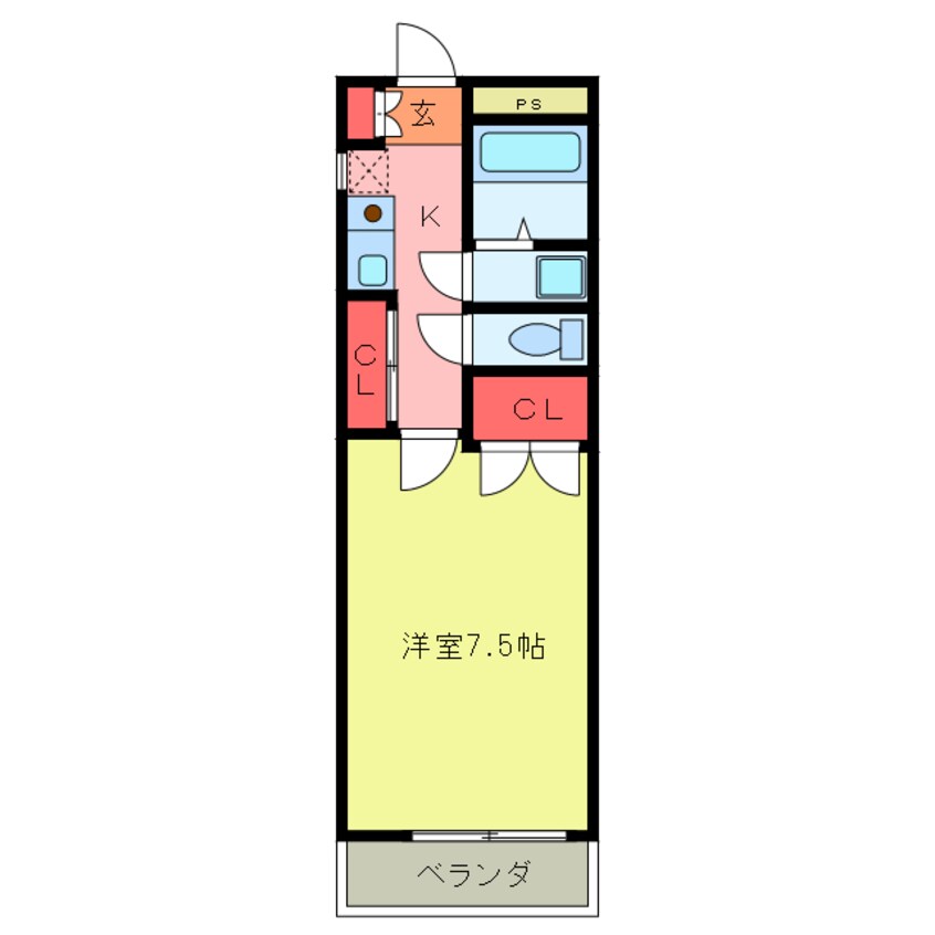 間取図 パルク花水木