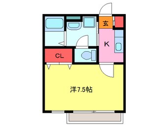 間取図 ＭＹステージ坂戸