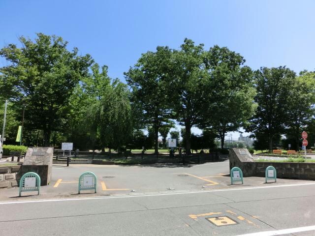 芦山公園(公園)まで330m グリムハウス