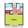 福島ハイツ 1Kの間取り