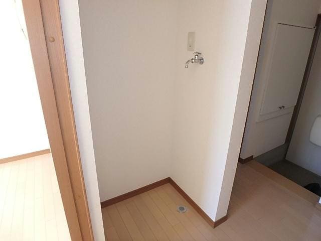 洗濯機置き場 福島ハイツ
