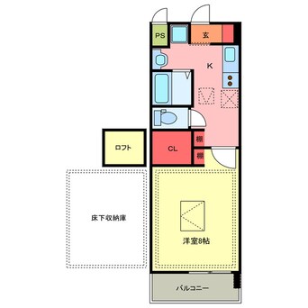 間取図 ルネス　エスポワール
