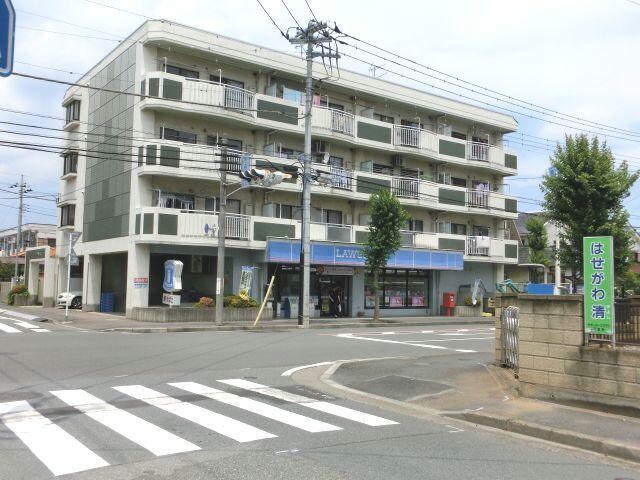 ローソン鶴ヶ島鶴ヶ丘店(コンビニ)まで172m ルネス　エスポワール
