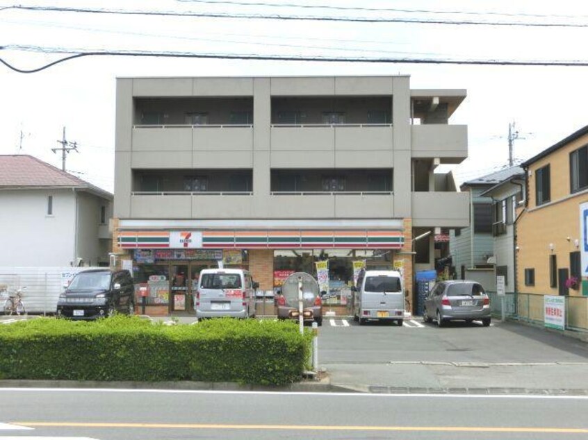 セブンイレブン鶴ケ島駅西口店(コンビニ)まで248m ルネス　エスポワール