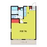 新成マンション 1Rの間取り