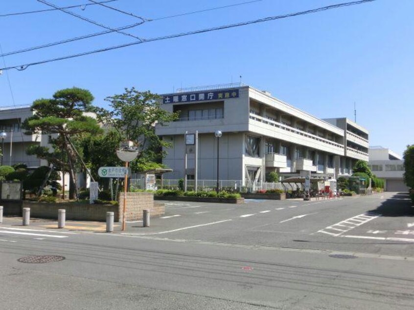 坂戸市役所(役所)まで1108m クレール・カーサ