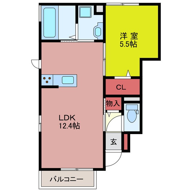 間取り図 プランドール