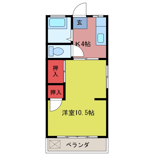 間取り図 マンションエルム