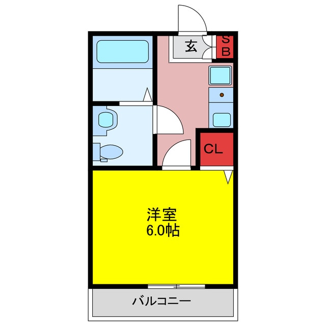 間取り図 グランフロント坂戸
