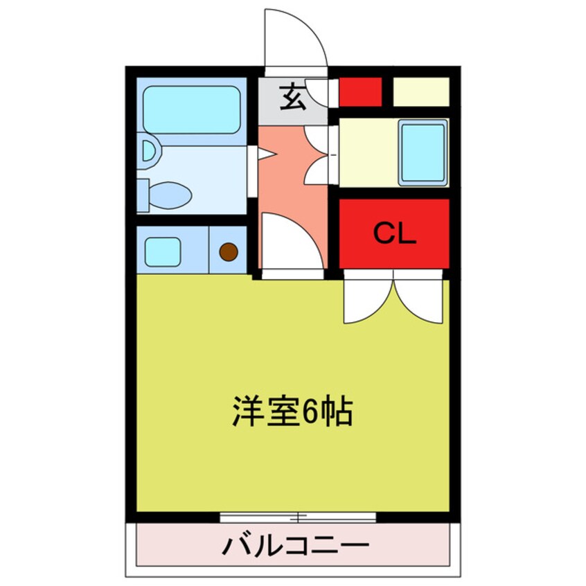 間取図 レヂオンス坂戸