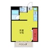 アネックスＡ 1Rの間取り