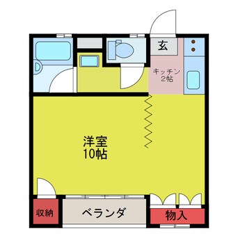 間取図 エレガンスハイム