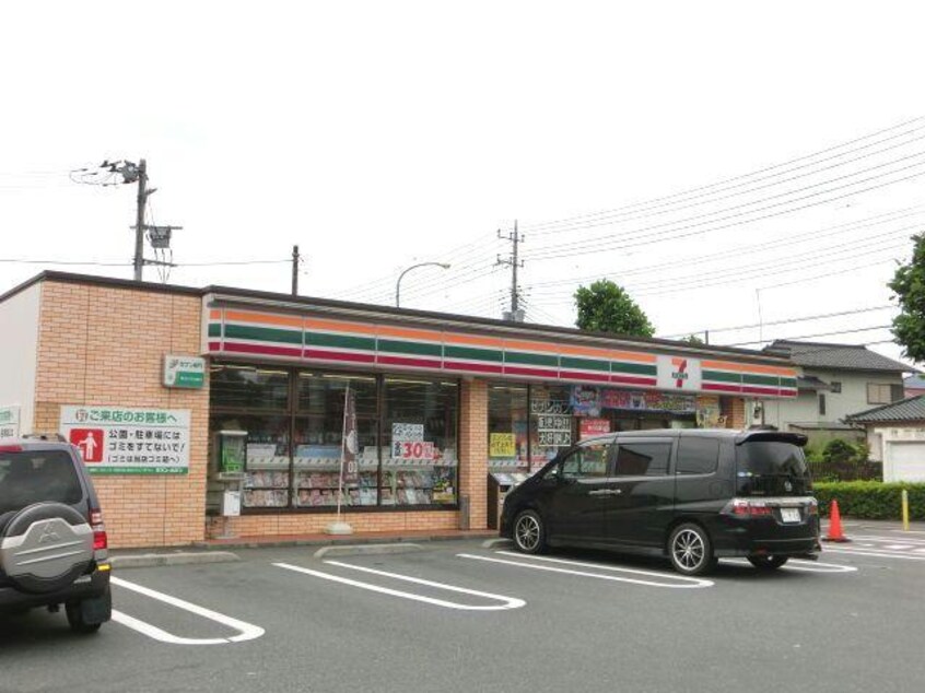 セブンイレブン毛呂山岩井店(コンビニ)まで886m エレガンスハイム