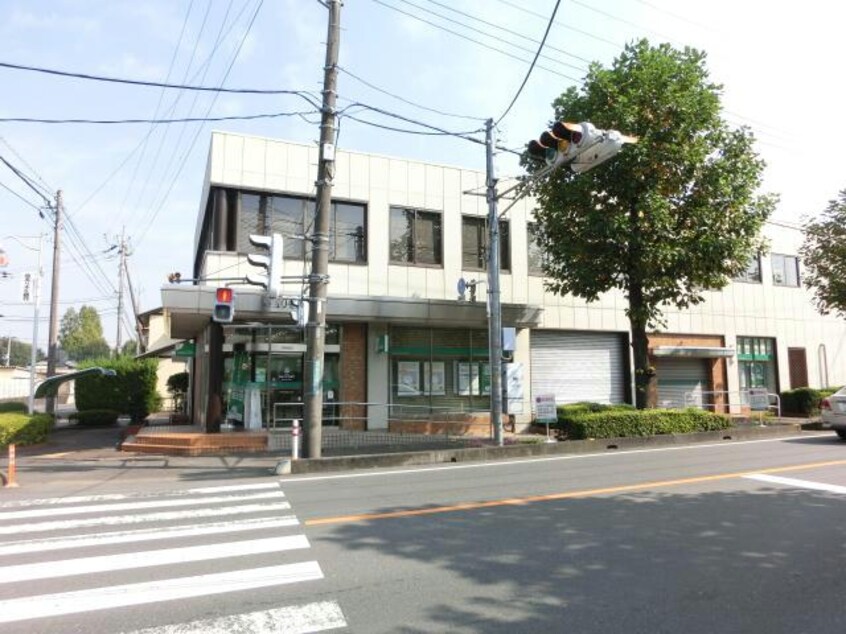 埼玉りそな銀行越生毛呂山支店(銀行)まで538m エレガンスハイム