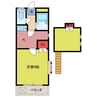 アートパレス東松山No.５ 1Kの間取り