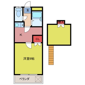 間取図 アートパレス東松山No.５