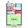 キャドカムセンター 1Kの間取り